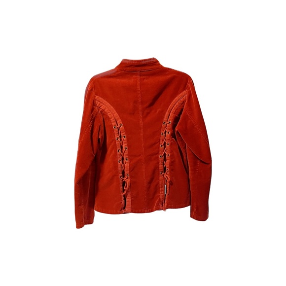 Luii Rust Corduroy Women’s Jacket. - Picture 2 of 5